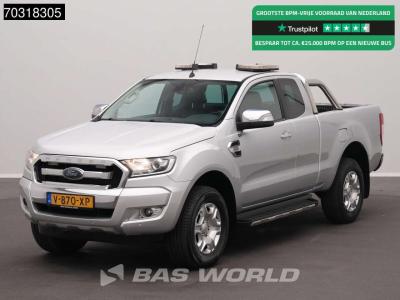 Ford Ranger 160PK 2.2 TDCi Limited Supercab Trekhaak Navi Airco Cruise Camera Parkeersensoren v+a Euro6 sold by BAS World B.V.