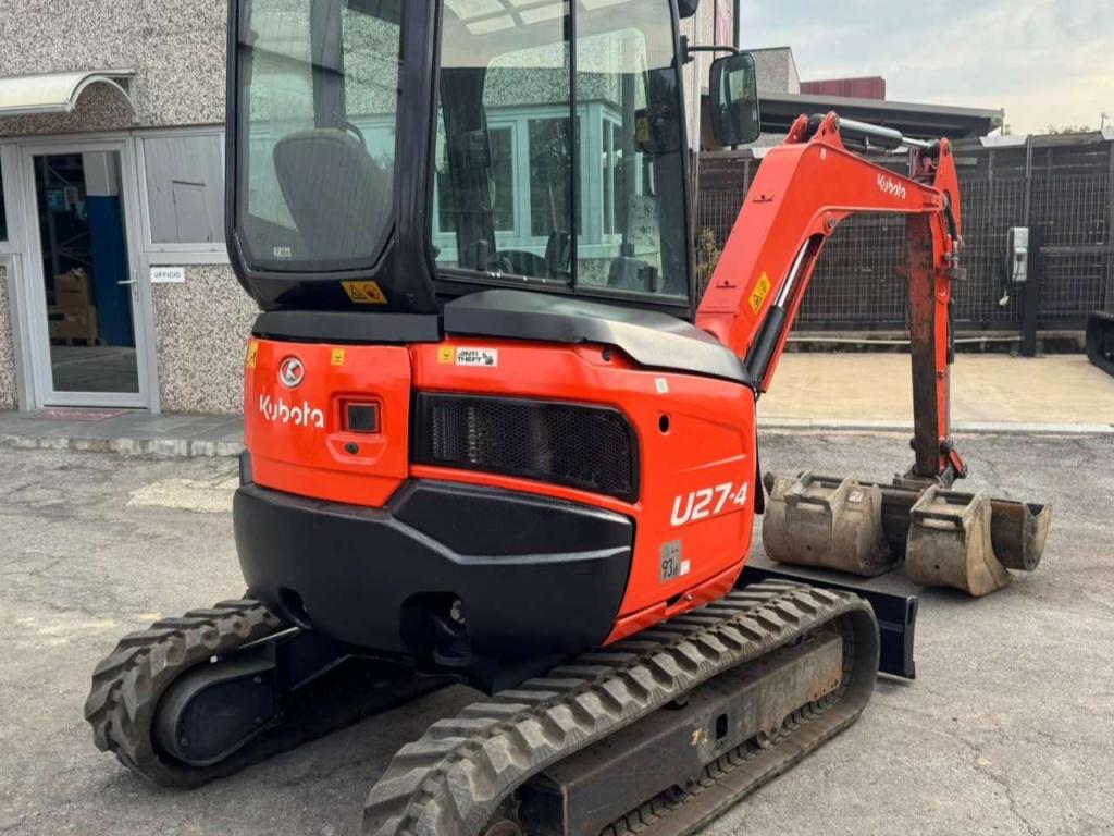 Kubota U27.4 Photo 1