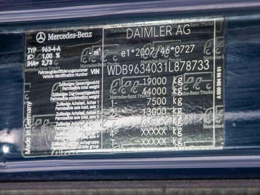 Mercedes-Benz ACTROS 1848 LS+E6+HYDR. Photo 11