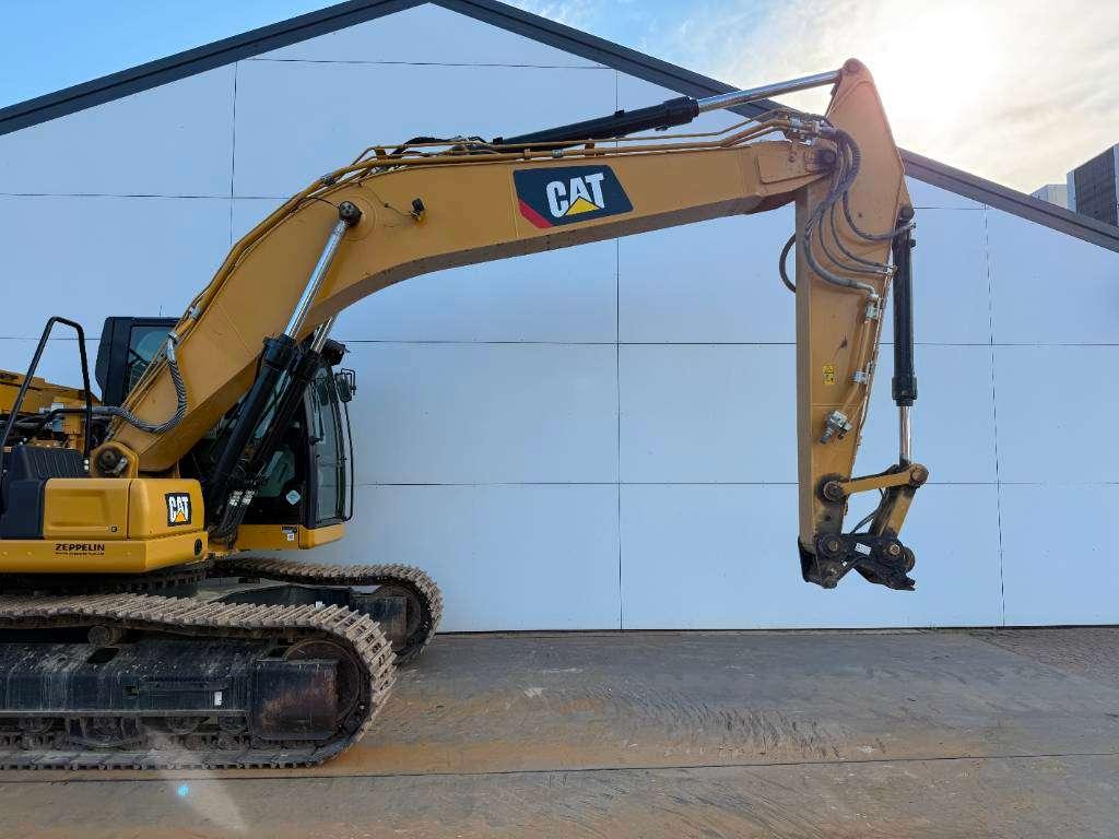 Caterpillar 323 - Next Gen - Hammer Lines / Quick Coupler Photo 15