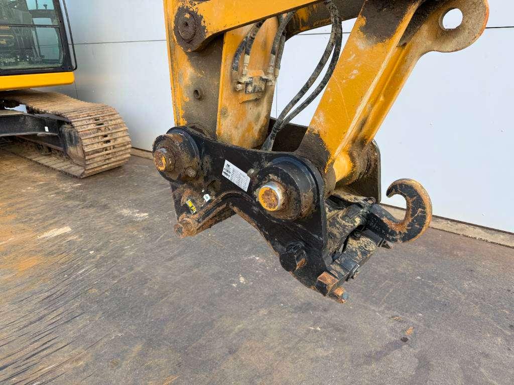 Caterpillar 323 - Next Gen - Hammer Lines / Quick Coupler Photo 18