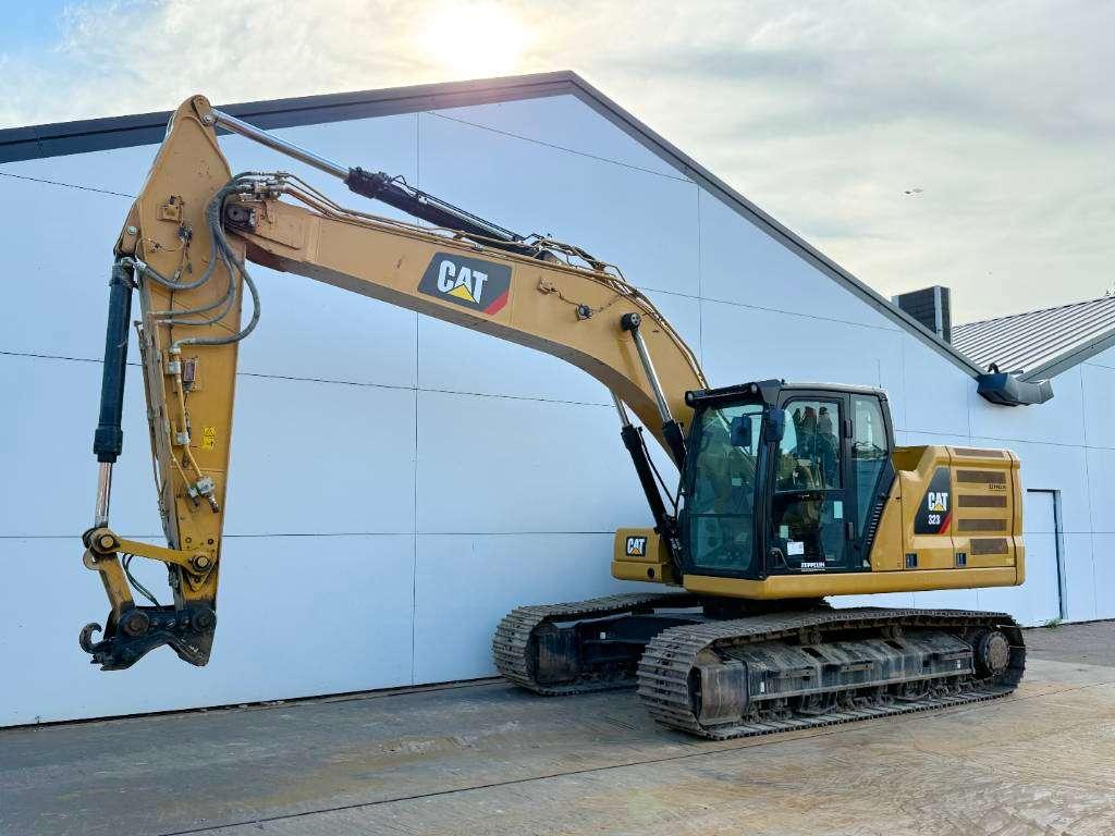 Caterpillar 323 - Next Gen - Hammer Lines / Quick Coupler Photo 2