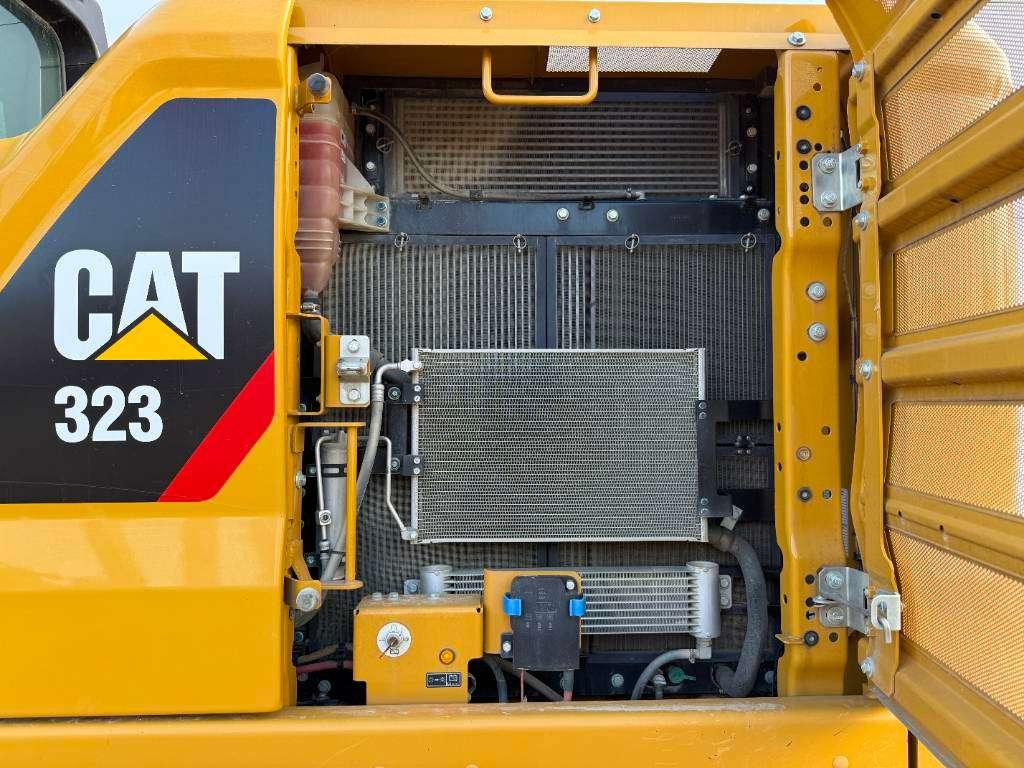 Caterpillar 323 - Next Gen - Hammer Lines / Quick Coupler Photo 28
