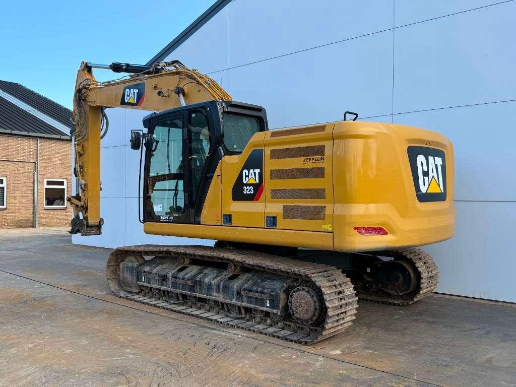 Caterpillar 323 - Next Gen - Hammer Lines / Quick Coupler Photo 3