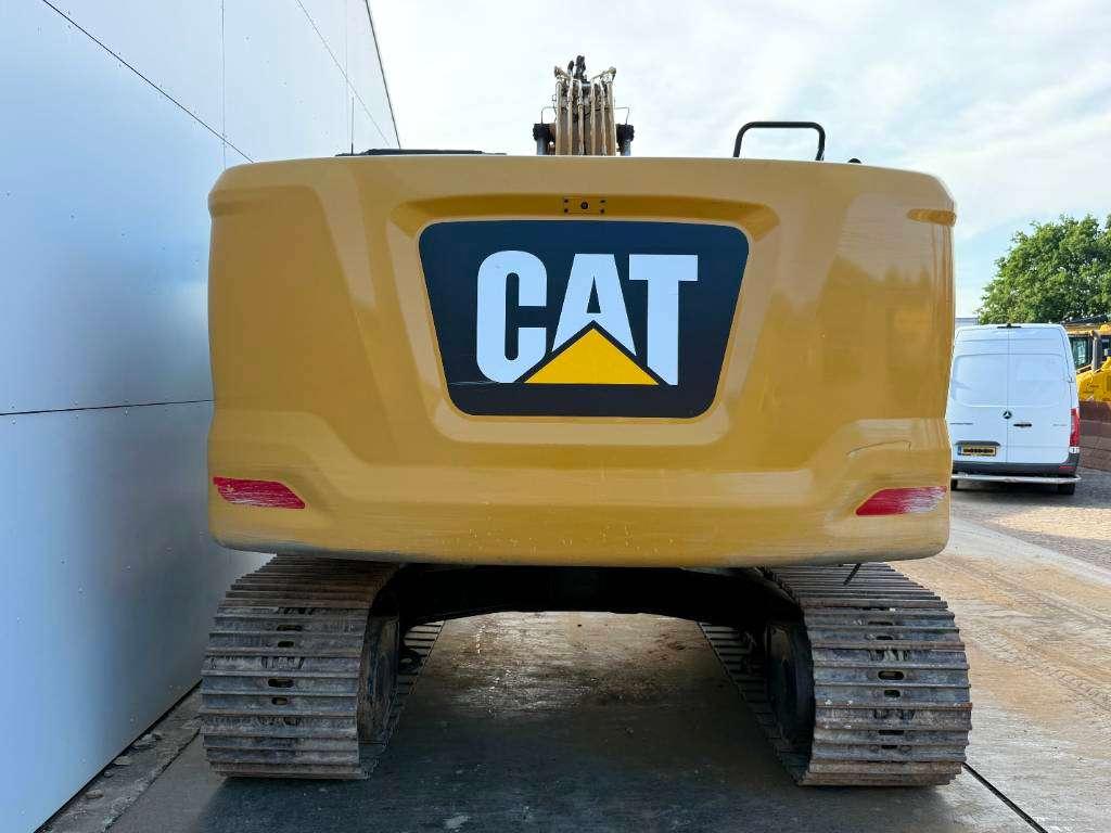 Caterpillar 323 - Next Gen - Hammer Lines / Quick Coupler Photo 4