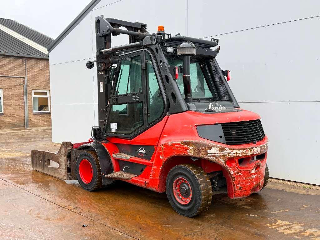 Linde H70D - Side Shift / Fork Positioners / Duplex Photo 2