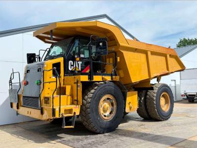 Caterpillar 772G - Automatic Greasing / Body Heating Photo 1