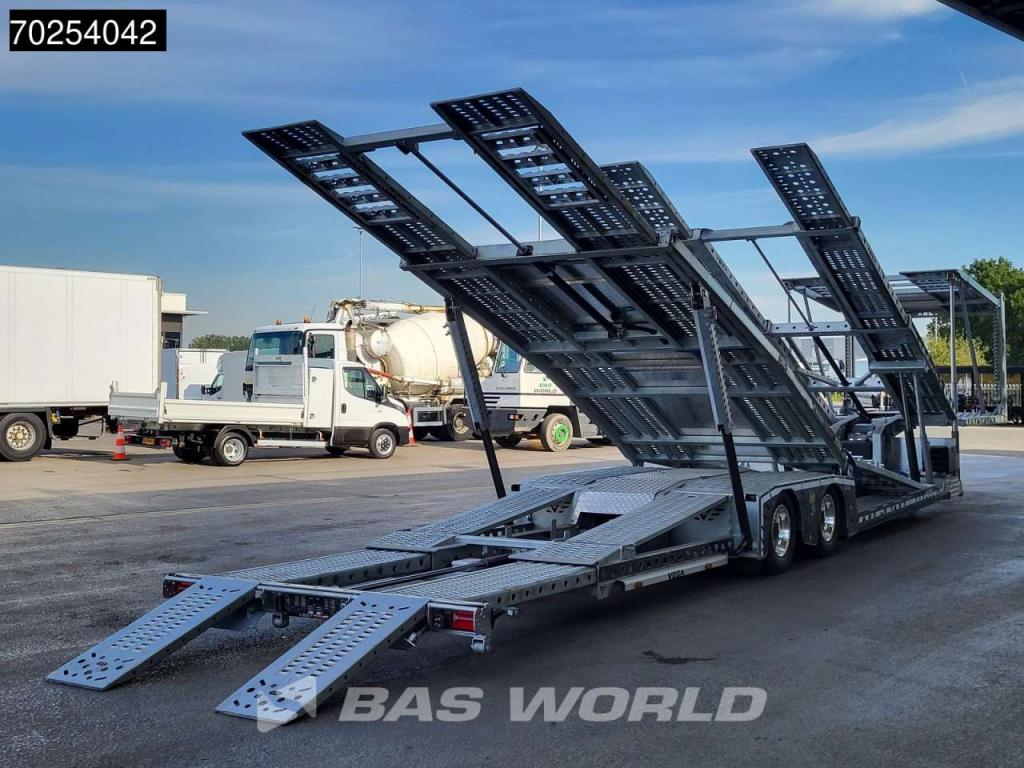 Vega Euromax 2 axles Extendable / 2 Decks Photo 5