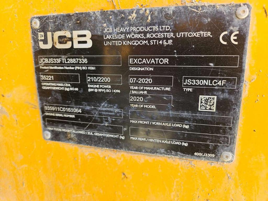 JCB JS 300 Photo 8