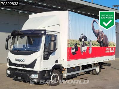 Iveco Eurocargo 75E160 Eurocargo 4X2 Only 11.800 Kms! Manual Gearbox Euro 6 sold by BAS World B.V.