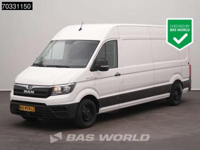 Man TGE 3.140 Automaat L4H3 Airco Camera CarPlay Euro6 L3H2 A/C sold by BAS World B.V.