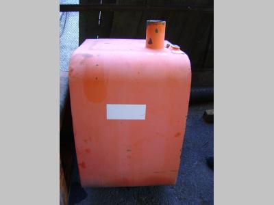 Diesel tank for Fiat Hitachi Ex 165 sold by PRV Ricambi Srl