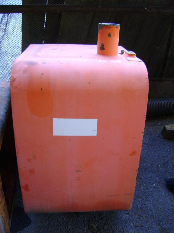 Diesel tank for Fiat Hitachi Ex 165 Photo 1