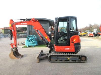 Kubota U36-4 sold by Oricom Srl
