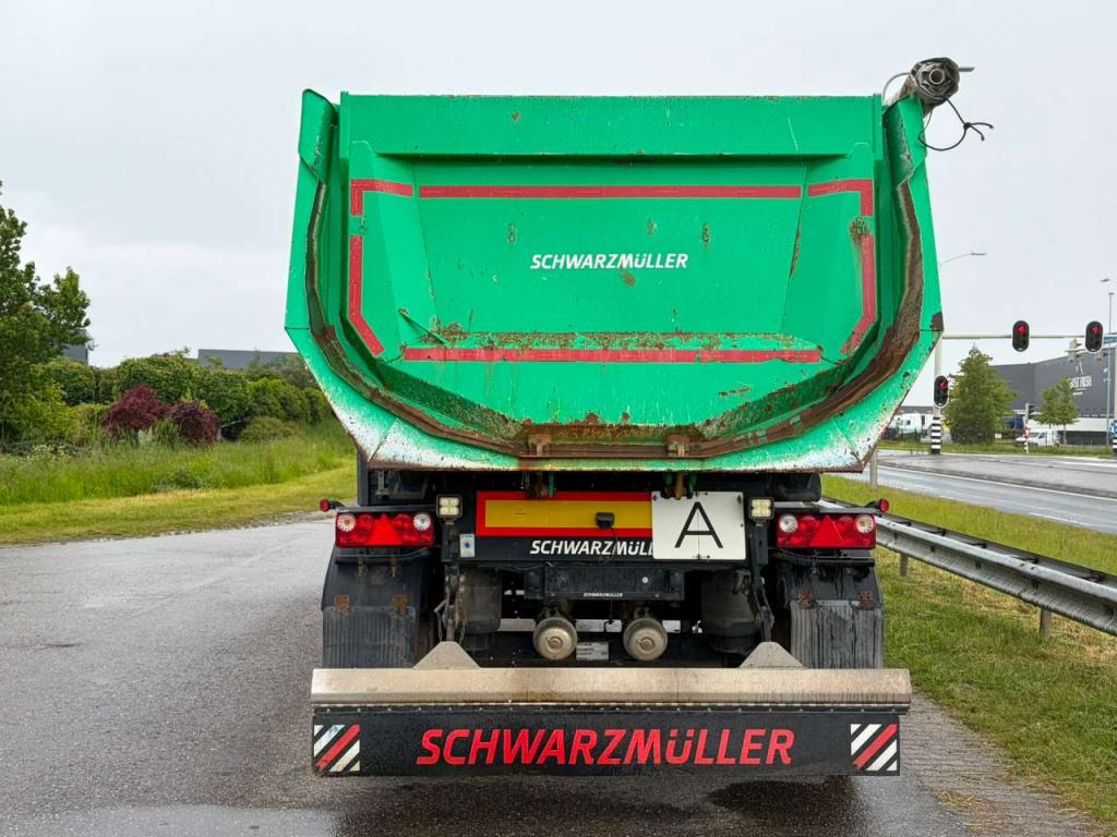 Schwarzmüller Kipp-sanh trailer Photo 12