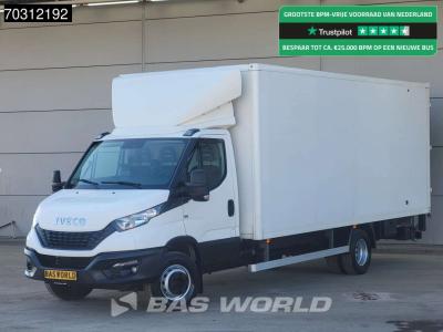 Iveco Daily 70C18 3.0L Laadklep Dubbellucht 180PK Bakwagen Airco Cruise Camera Euro6 Meubelbak Koffer Air sold by BAS World B.V.