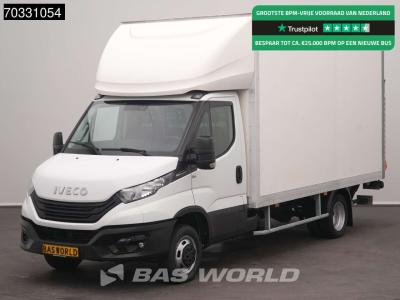 Iveco Daily 35C18 3.0L Automaat 180PK Laadklep Zijdeur Dubbellucht Bakwagen Airco Cruise Camera D'Holland sold by BAS World B.V.