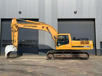 Hyundai R320NLC-7A sold by Big Machinery