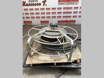 Fuel hose reel sold by Massucco T. Srl Area Ricambi