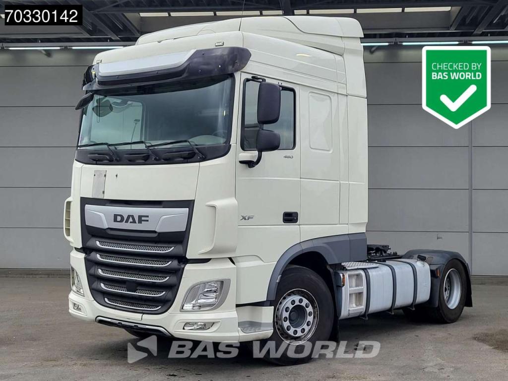 Daf XF 480 4X2 SC 2x Tanks Standklima ACC Photo 1