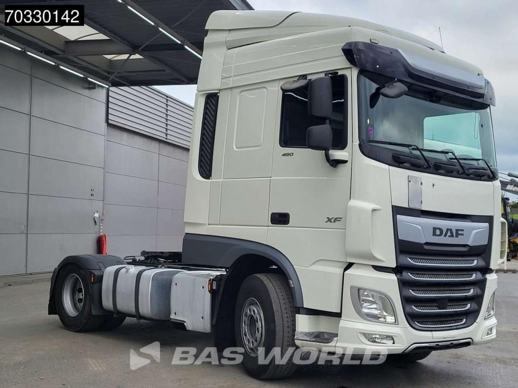 Daf XF 480 4X2 SC 2x Tanks Standklima ACC Photo 3