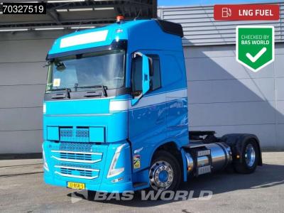 Volvo FH 460 FH 4X2 LNG NL-Truck APK 2x Tanks Standklima Navi ADR ACC Alcoa's sold by BAS World B.V.
