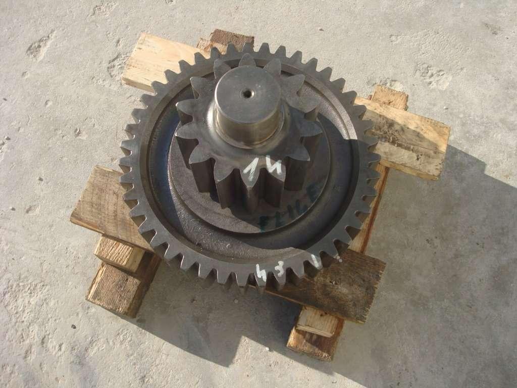 Worm gear reduction unit for Fiat Allis FL14E Photo 1