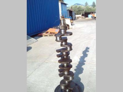 Crankshaft for Fiat Allis FL10B - AD10B - CP3 - MISURA STD Photo 1