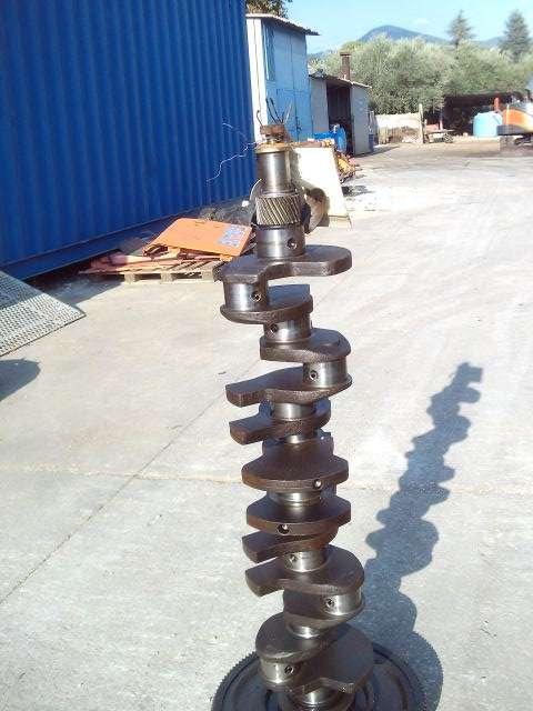 Crankshaft for Fiat Allis FL10B - AD10B - CP3 - MISURA STD Photo 1