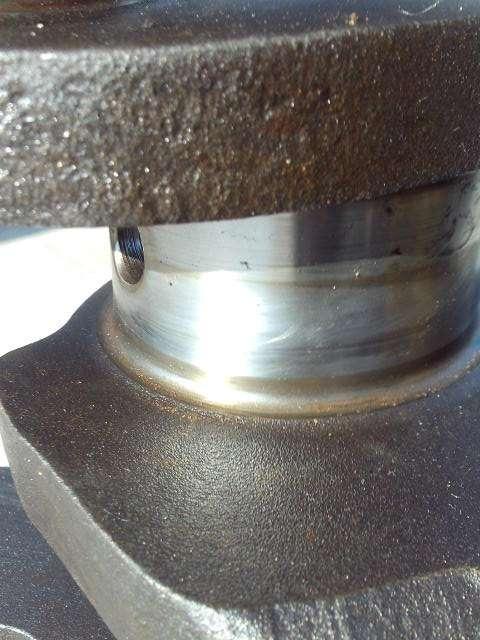 Crankshaft for Fiat Allis FL10B - AD10B - CP3 - MISURA STD Photo 2