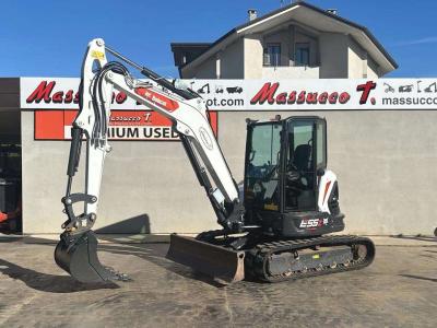 Bobcat E55Z sold by Massucco T. Srl