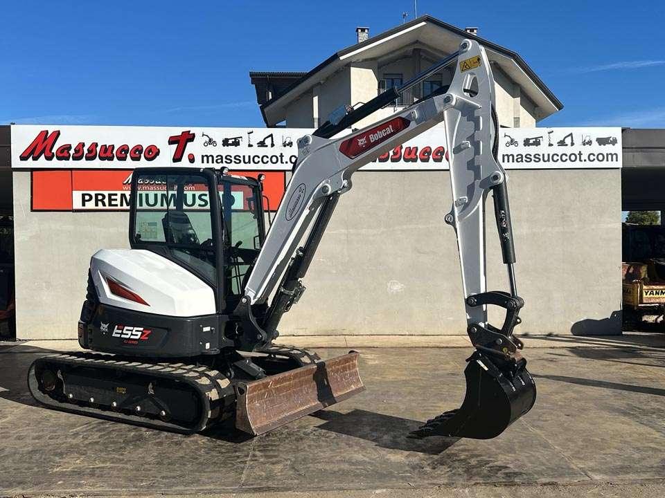 Bobcat E55Z Photo 19