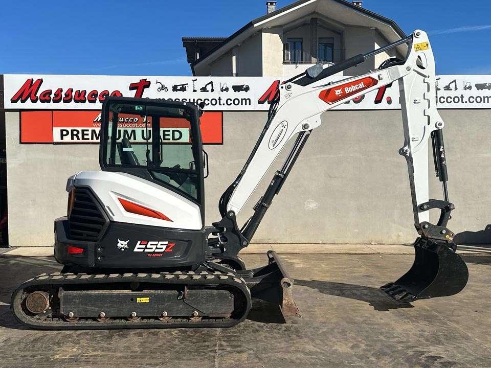 Bobcat E55Z Photo 21