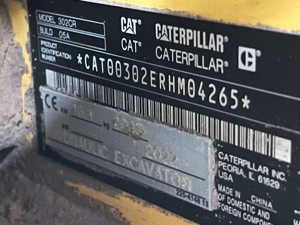 Caterpillar 302 CR Photo 14