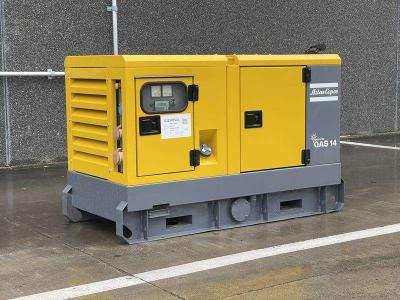Atlas Copco QAS 14 KD sold by Machinery Resale