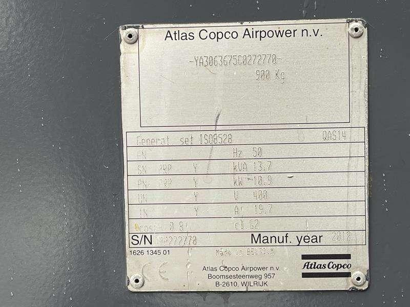 Atlas Copco QAS 14 KD Photo 13