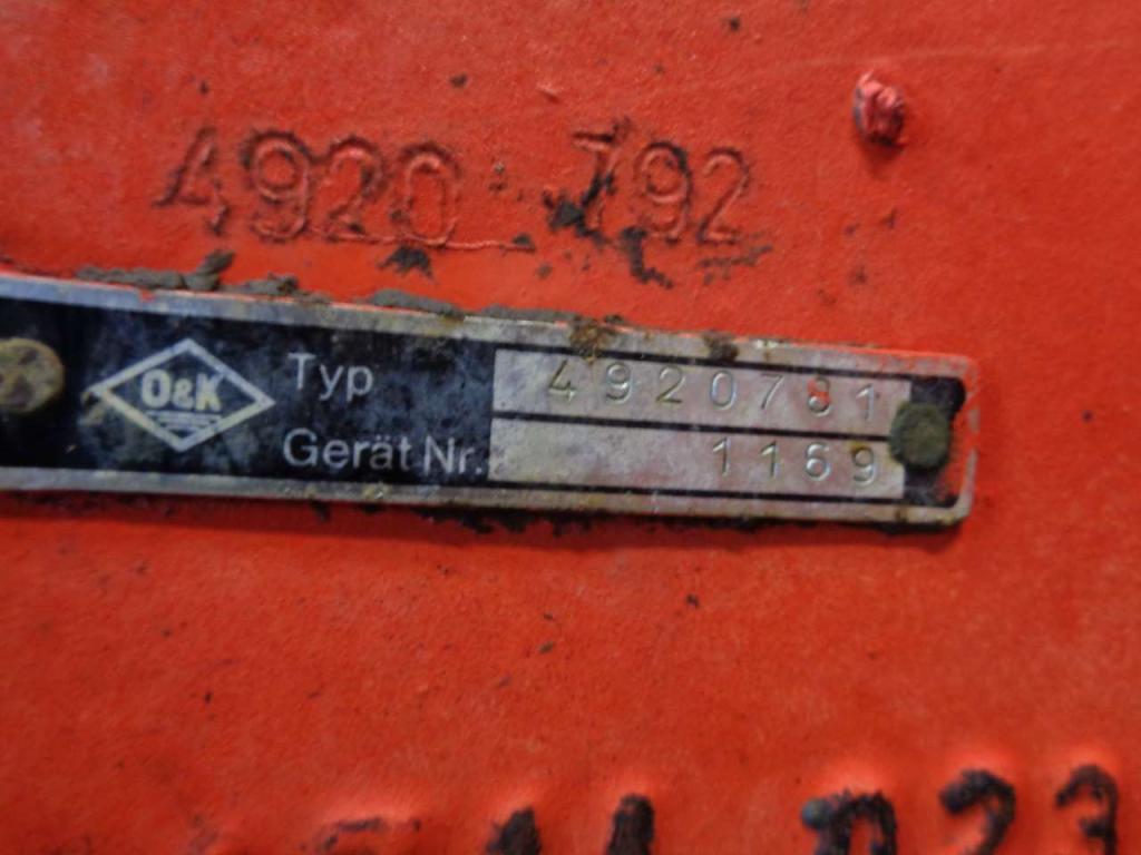 Front axle for O&K (Orenstein & Koppel) L 25 Photo 3