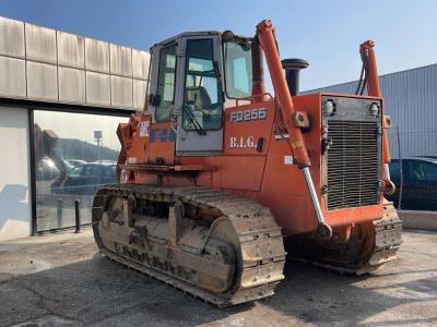 Fiat Hitachi FD 255 sold by Commerciale Adriatica MMT. Srl