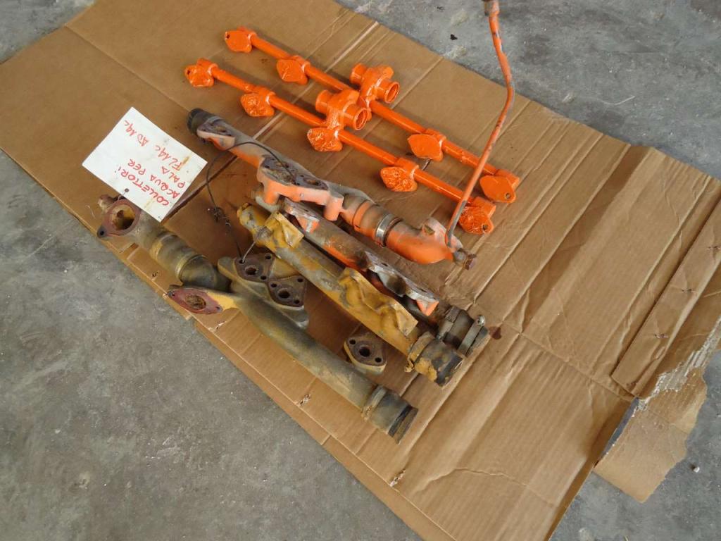 Engine cooling water pipes for PALA FL14C - AD14C Photo 4