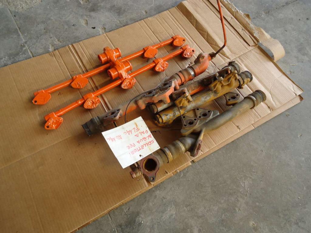 Engine cooling water pipes for PALA FL14C - AD14C Photo 5