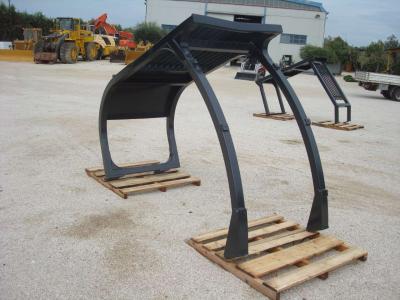 Rollover protective structure for Hitachi 210 E 240 sold by OLM 90 Srl