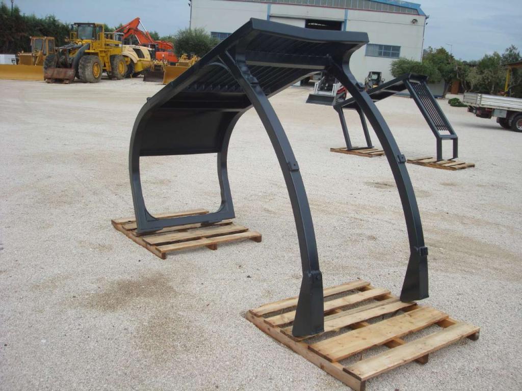 Rollover protective structure for Hitachi 210 E 240 Photo 1