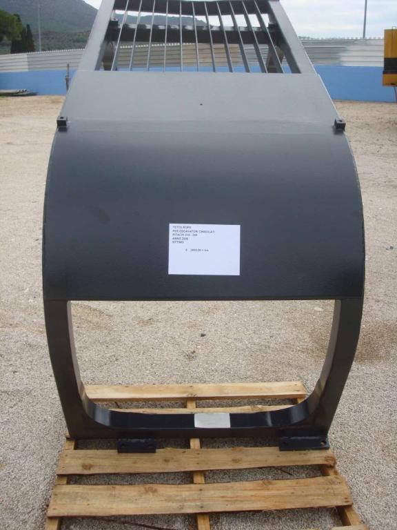 Rollover protective structure for Hitachi 210 E 240 Photo 5