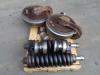 Idler wheel for Fiat Hitachi Ex 215 Photo 2 thumbnail