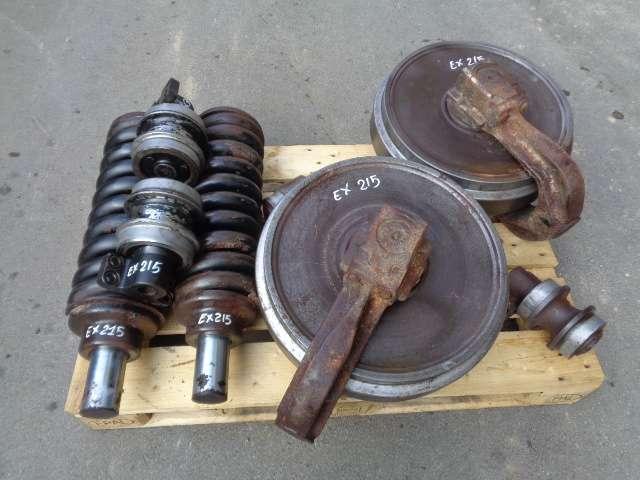 Idler wheel for Fiat Hitachi Ex 215 Photo 1