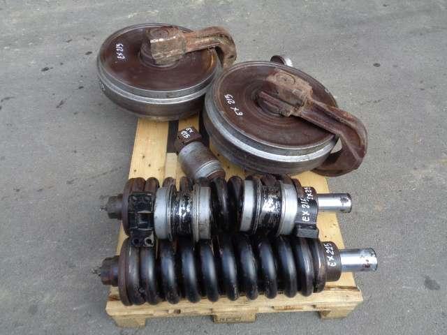 Idler wheel for Fiat Hitachi Ex 215 Photo 2