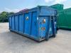 CONTAINER SCARRABILE USATO CON COPERCHIO Photo 1 thumbnail