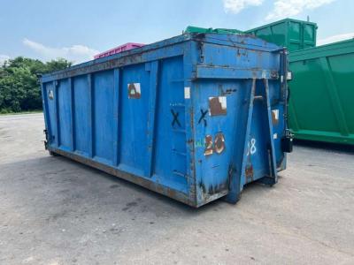 CONTAINER SCARRABILE USATO CON COPERCHIO sold by Aurora Srl