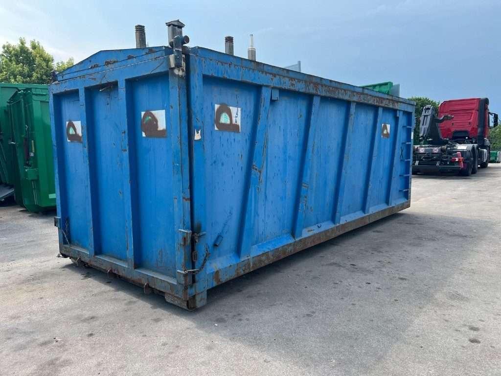 CONTAINER SCARRABILE USATO CON COPERCHIO Photo 2