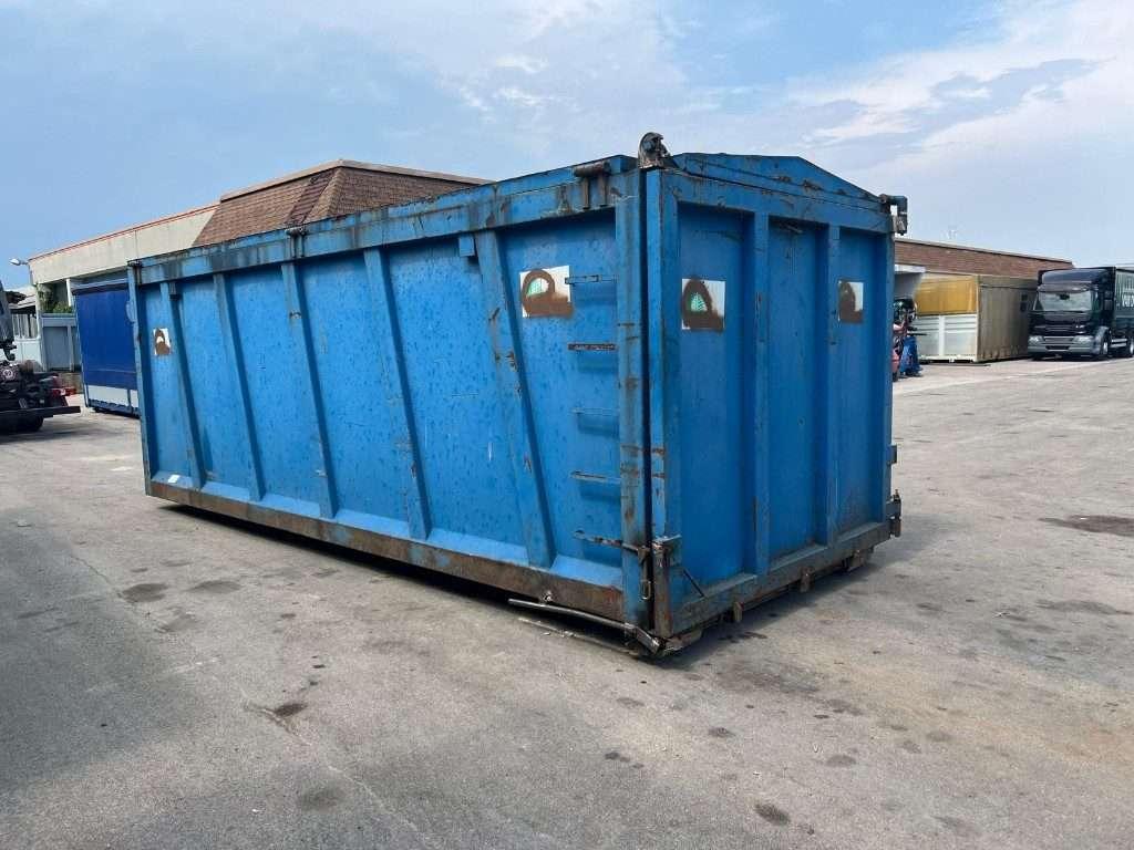 CONTAINER SCARRABILE USATO CON COPERCHIO Photo 3
